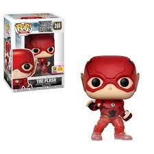 Funko Pop! Justice League The Flash SDCC Official Sticker Exclusive #208