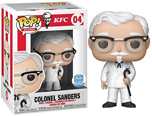 Funko Pop! KFC Colonel Sanders Cane Exclusive #04