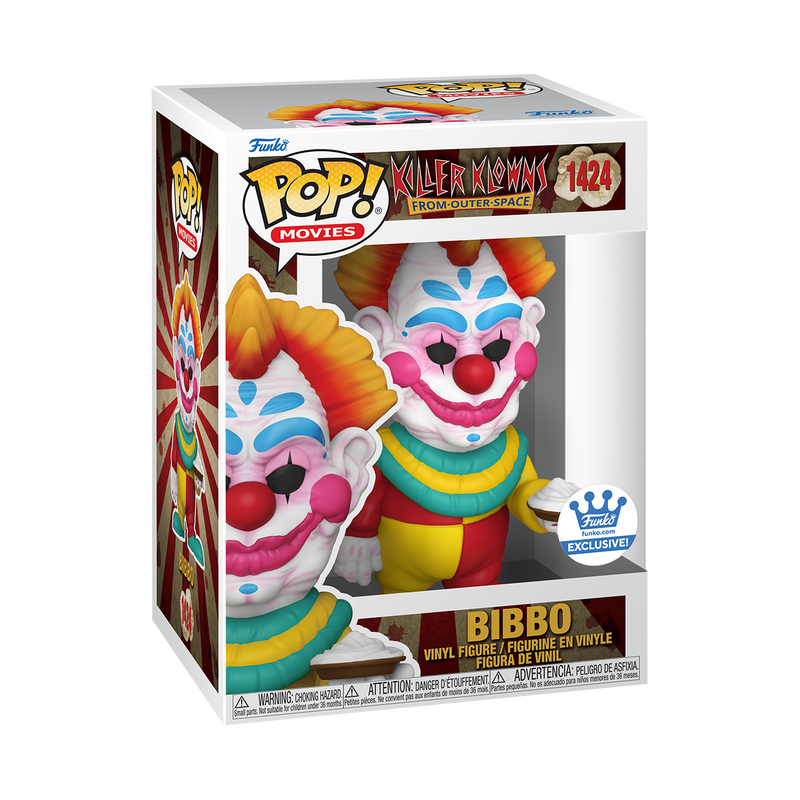 Funko Pop! Killer Klowns From Outer Space Bibbo Exclusive #1424