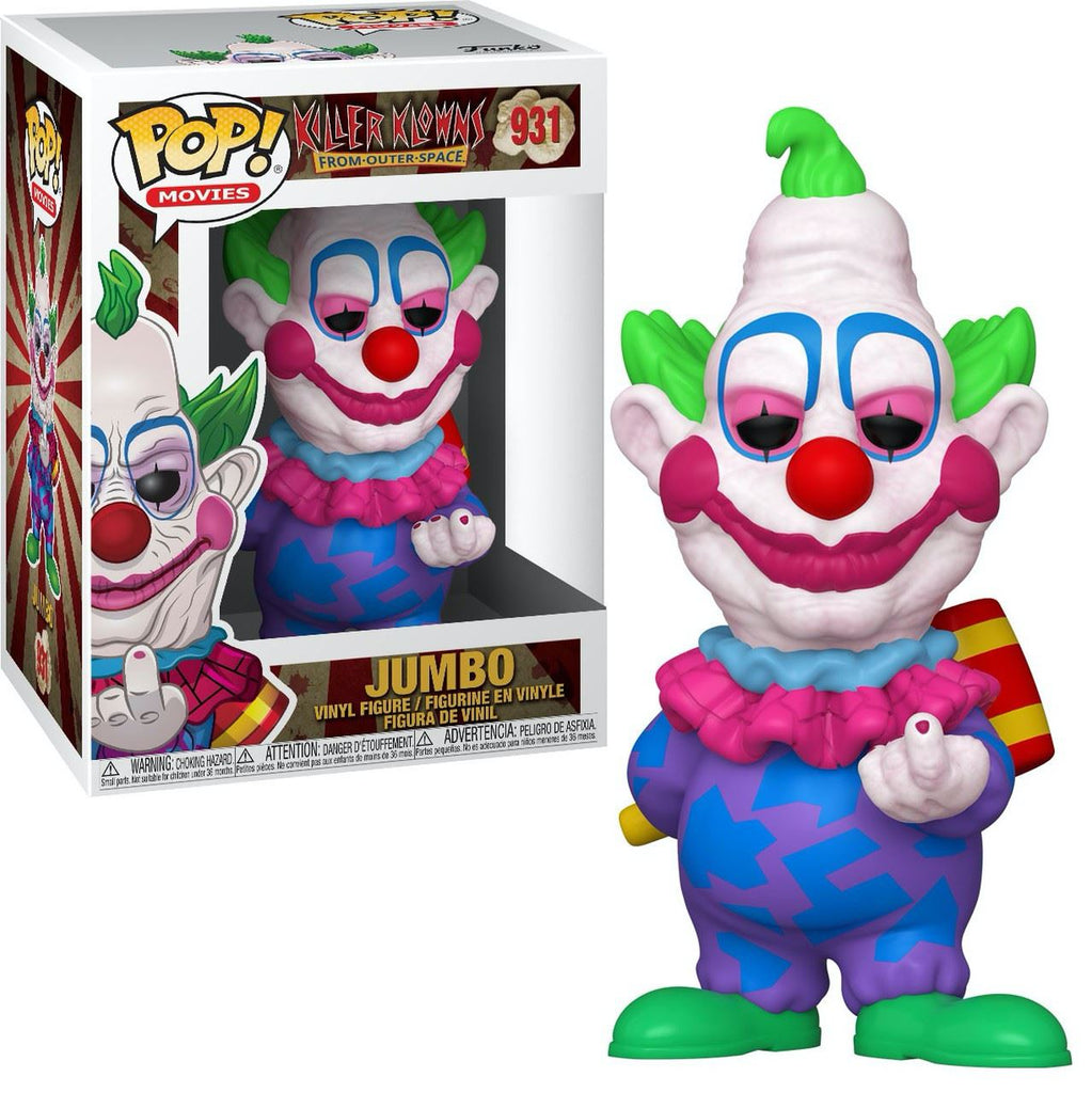 Funko Pop! Killer Klowns From Outer Space Jumbo #931