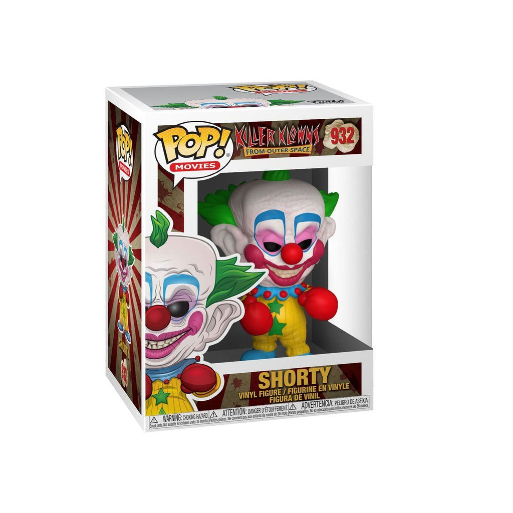Funko Pop! Killer Klowns From Outer Space Shorty #932
