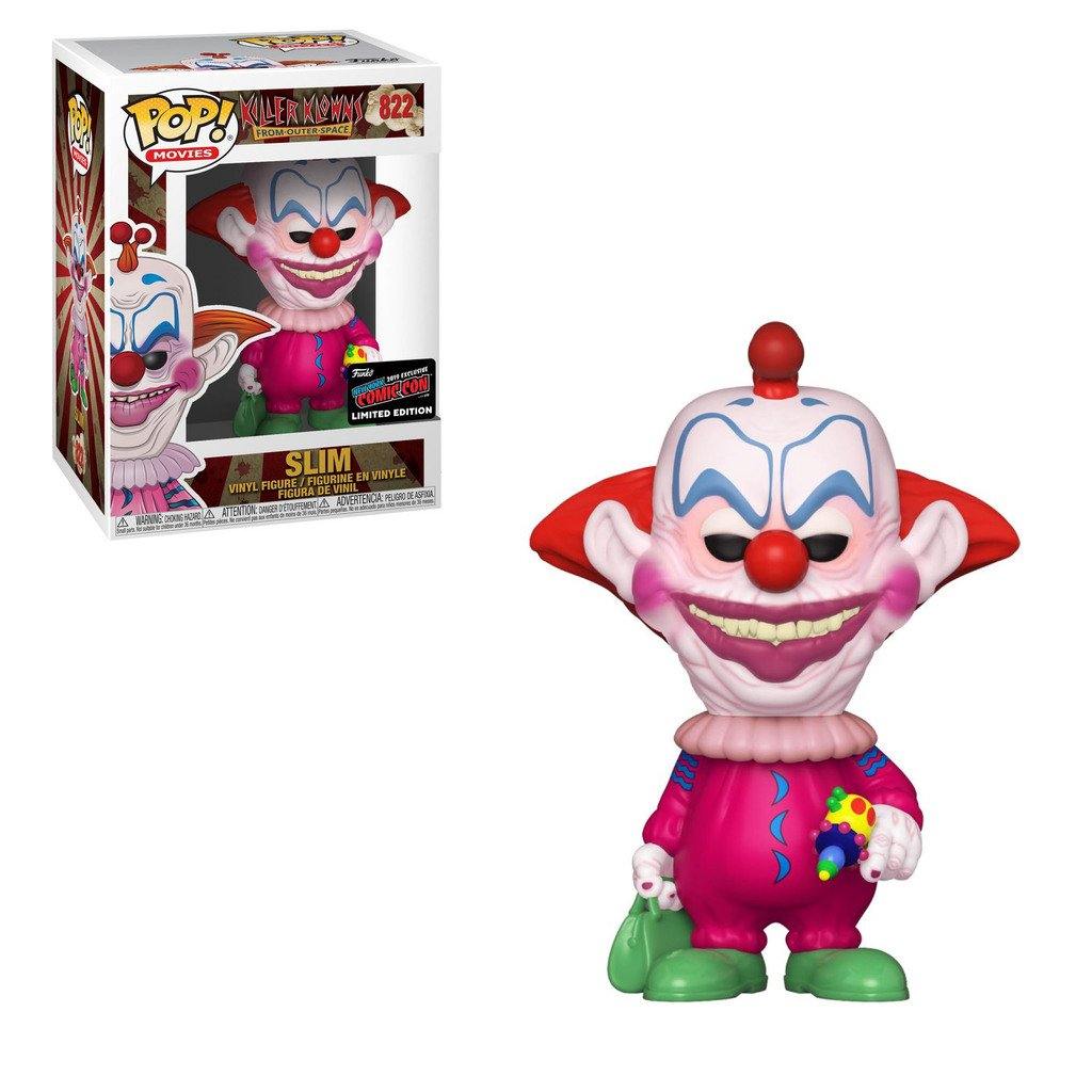 Funko Pop! Killer Klowns From Outer Space Slim NYCC Official Sticker Exclusive #822