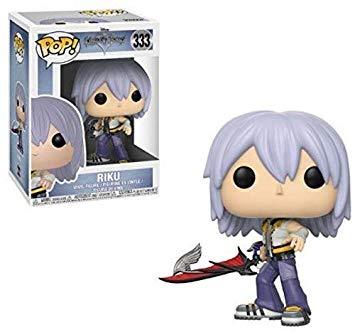 Funko Pop! Kingdom Hearts 2 Riku #333