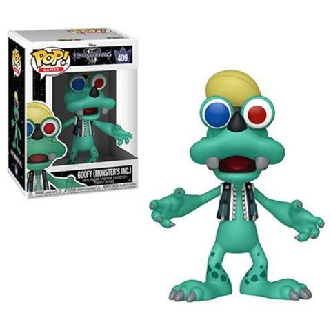 Funko Pop! Kingdom Hearts 3 Goofy Monsters Inc. #409