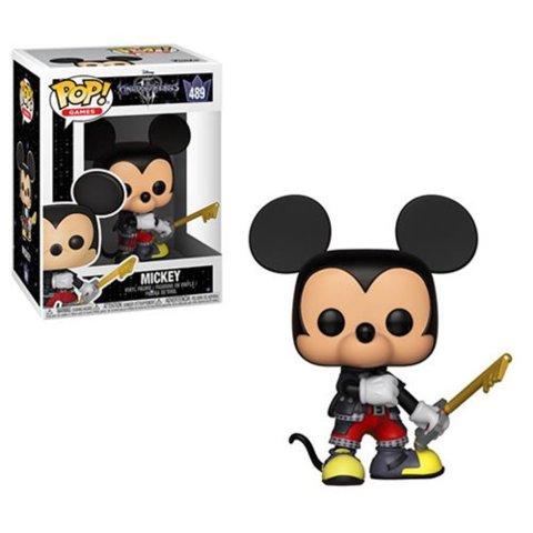 Funko Pop! Kingdom Hearts 3 Mickey #489