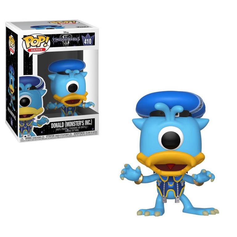 Funko Pop! Kingdom Hearts 3 Monster Donald #410