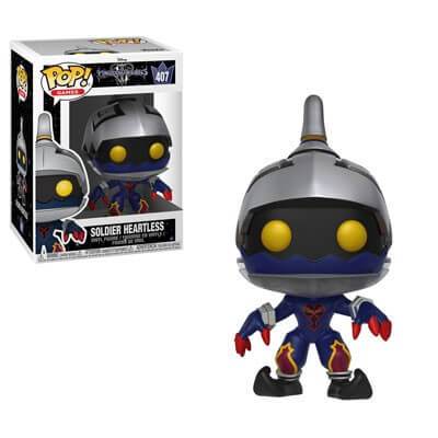 Funko Pop! Kingdom Hearts 3 Soldier Heartless #407