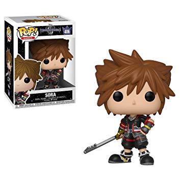 Funko Pop! Kingdom Hearts 3 Sora #406