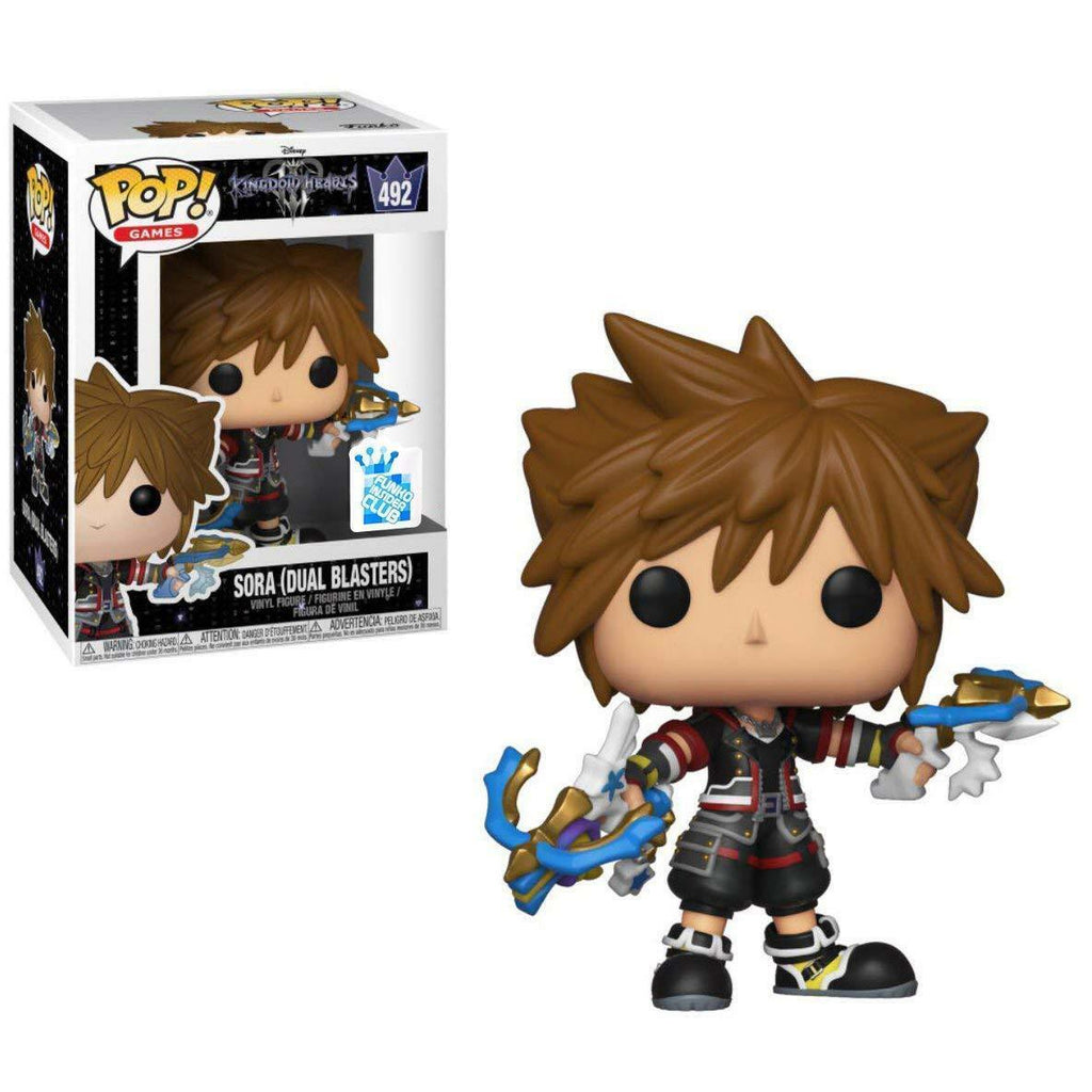 Funko Pop! Kingdom Hearts 3 Sora Dual Blasters Exclusive Pop! #492