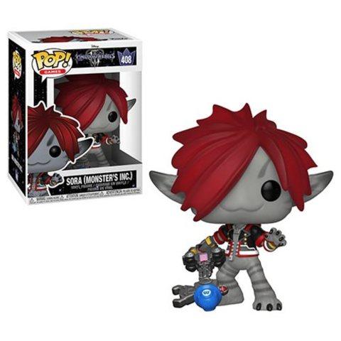 Funko Pop! Kingdom Hearts 3 Sora Monster's Inc. #408