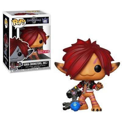 Funko Pop! Kingdom Hearts 3 Sora Monsters, Inc Exclusive #485