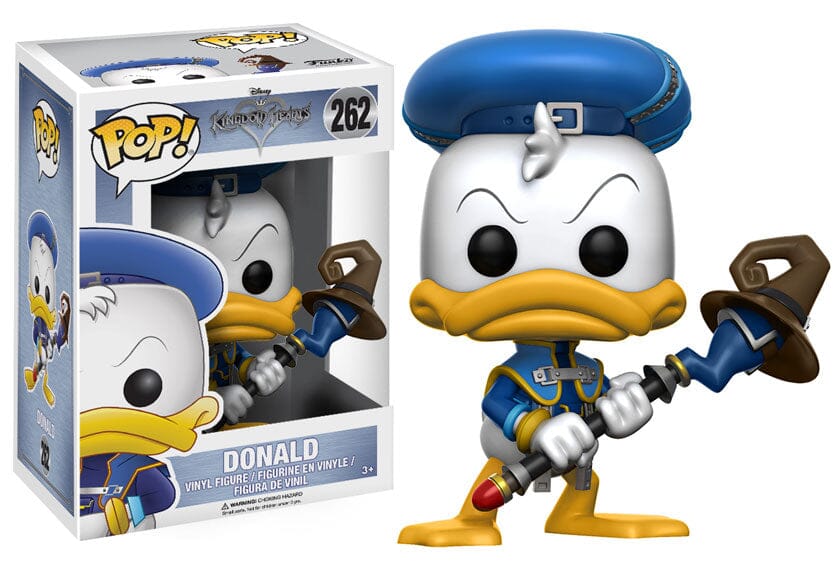 Funko Pop! Kingdom Hearts Donald #262
