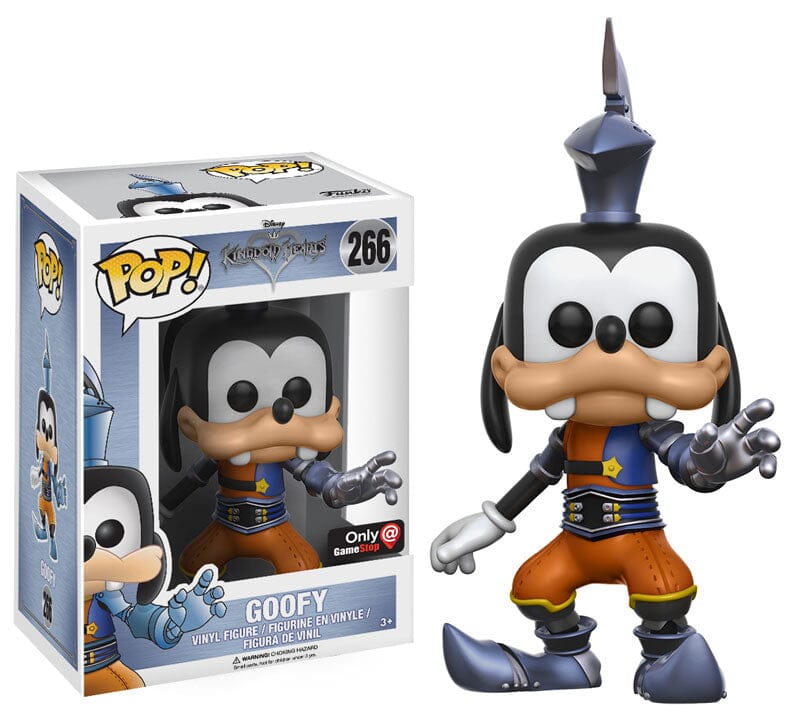 Funko Pop! Kingdom Hearts Goofy #266