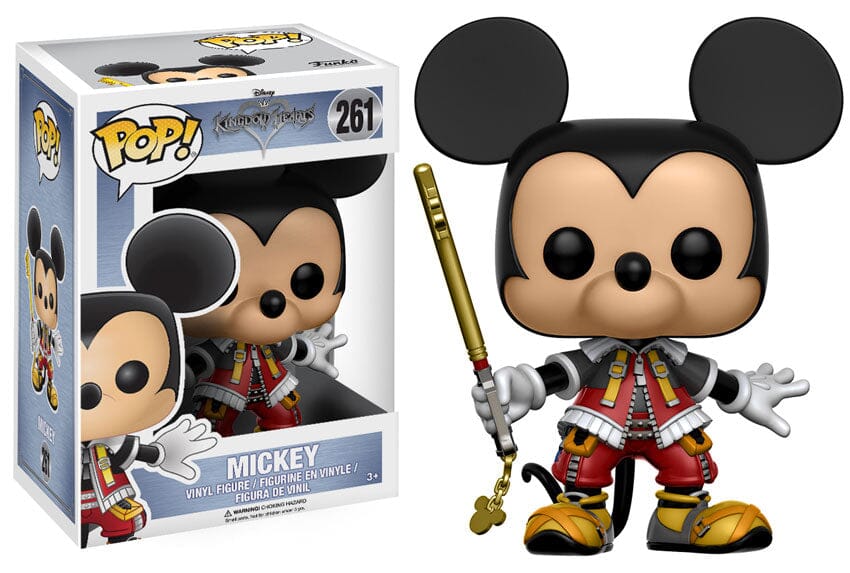 Funko Pop! Kingdom Hearts Mickey #261 Funko 