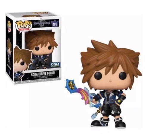 Funko Pop! Kingdom Hearts Sora (Drive Form) Best Buy Exclusive #491