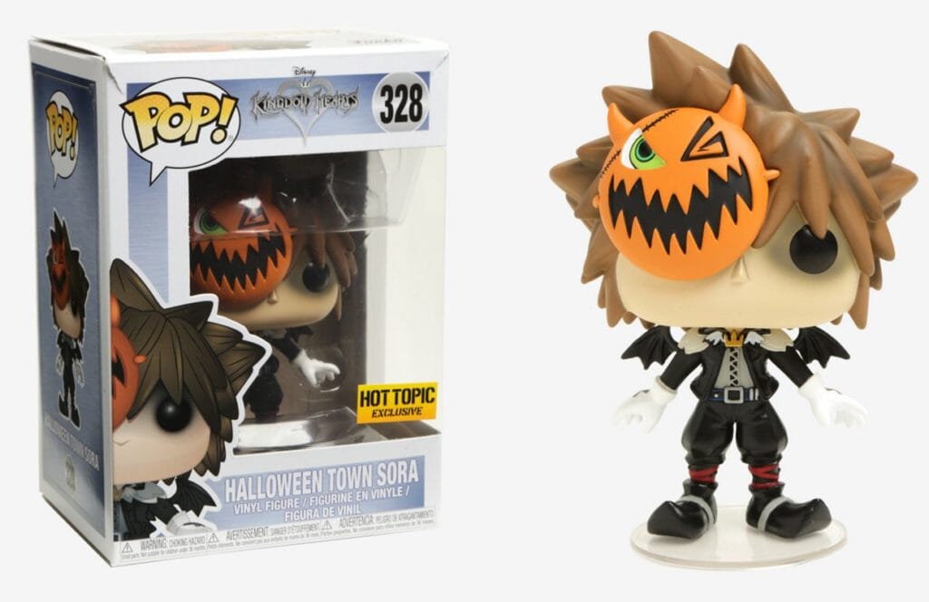 Funko Pop! Kingdom Hearts Sora (Halloween Town) Exclusive #328