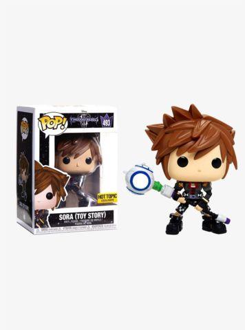 Funko Pop! Kingdom Hearts Toy Story Sora Hot Topic Exclusive #493