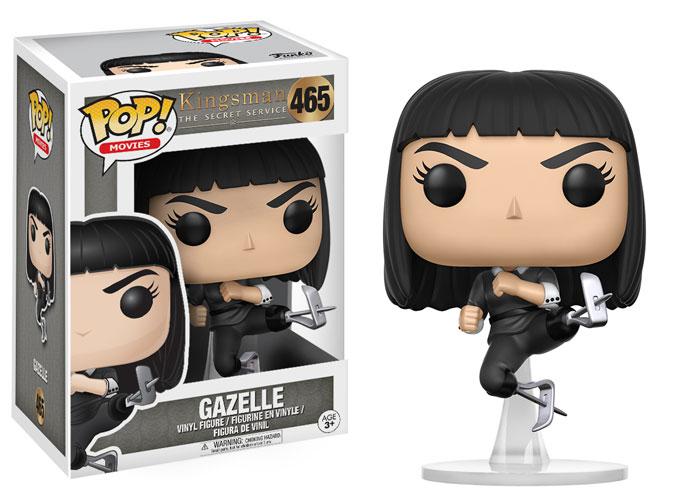 Funko Pop! Kingsman The Secret Service Gazelle #465