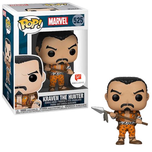Funko Pop! Kraven the Hunter Walgreens Exclusive #525