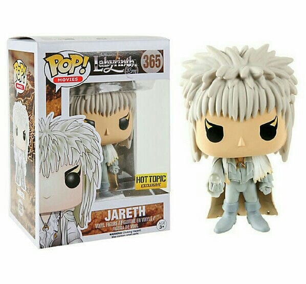 Funko Pop! Labyrinth Jareth (White Outfit) w/ Orb Exclusive #365