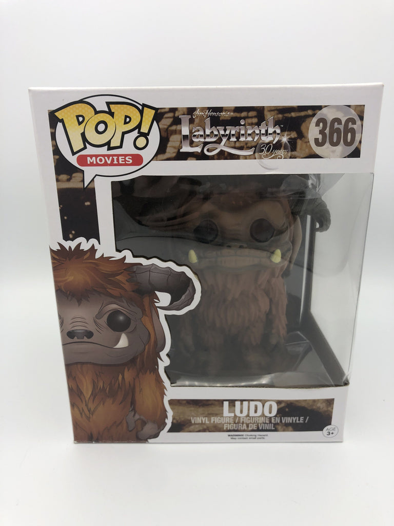 Funko Pop! Labyrinth Ludo 6 Inch #366 *Light Box Damage*