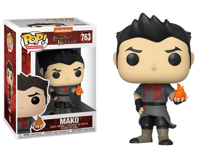 Funko Pop! Legend of Korra Mako #763