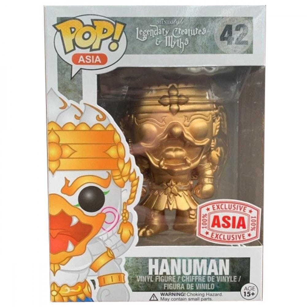 Funko Pop! Legendary Creatures & Myths Gold Hanuman Exclusive #42