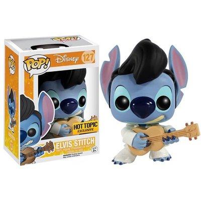 Funko Pop! Lilo and Stitch Elvis Stitch Exclusive #127 