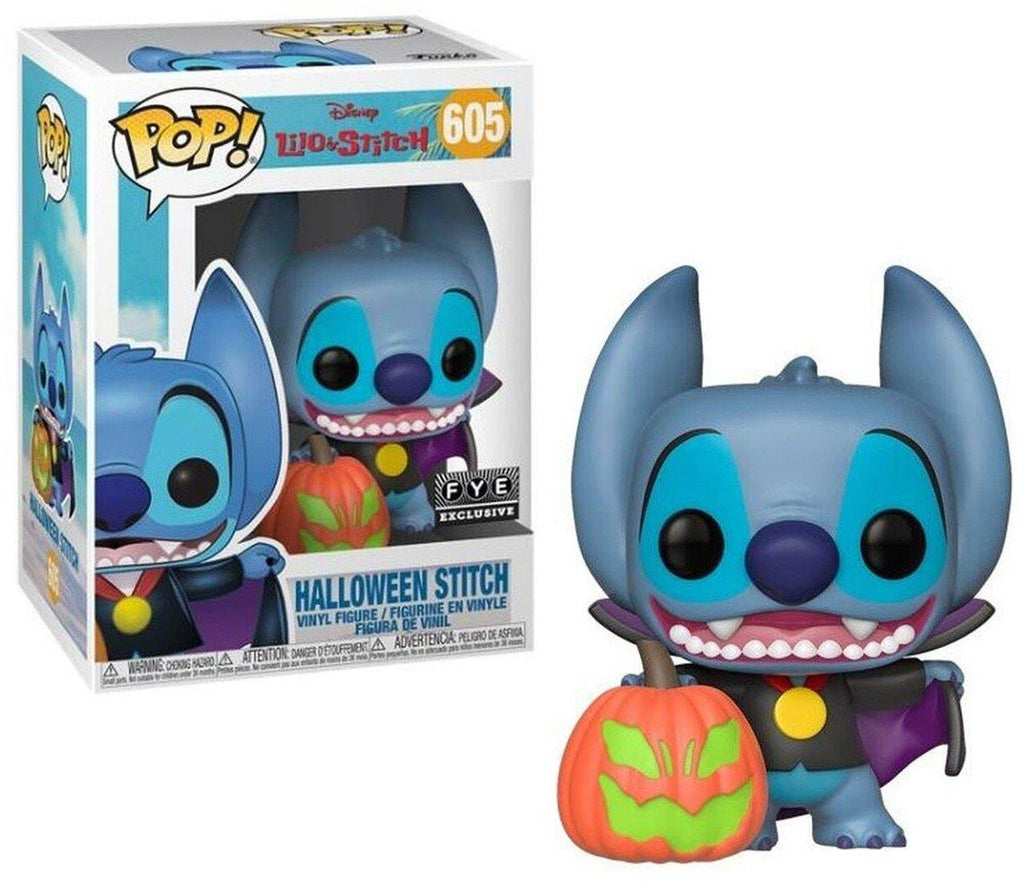 Funko Pop! Lilo & Stitch Halloween Stitch FYE Exclusive #605