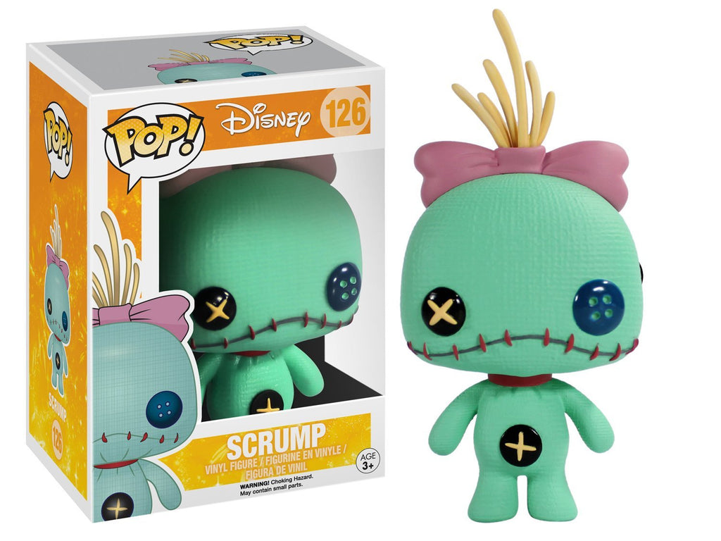 Funko Pop! Lilo & Stitch Scrump #126 