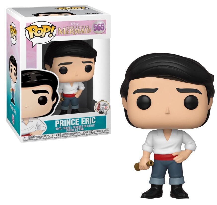 Funko Pop! Little Mermaid Prince Eric #565 Disney Funko 