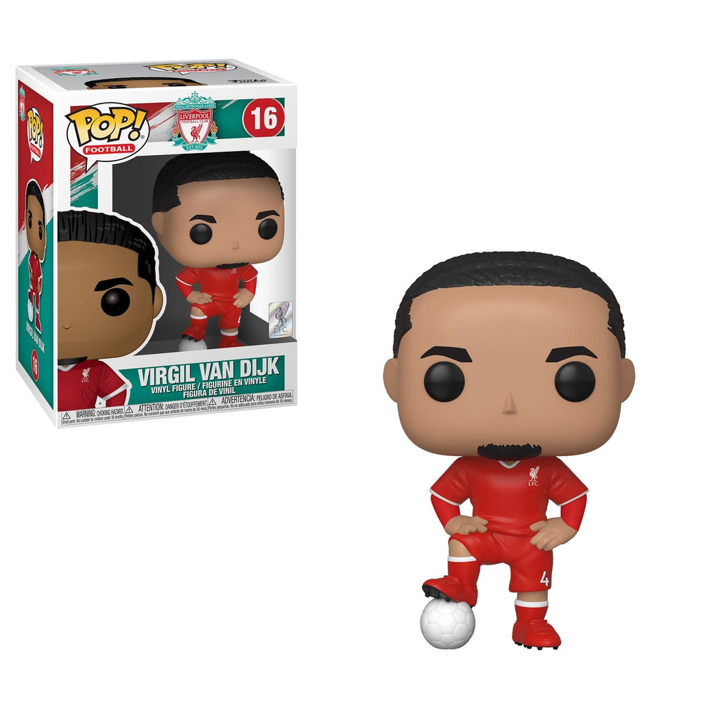 Funko Pop! Liverpool Football Club Virgil Van Dijk #16