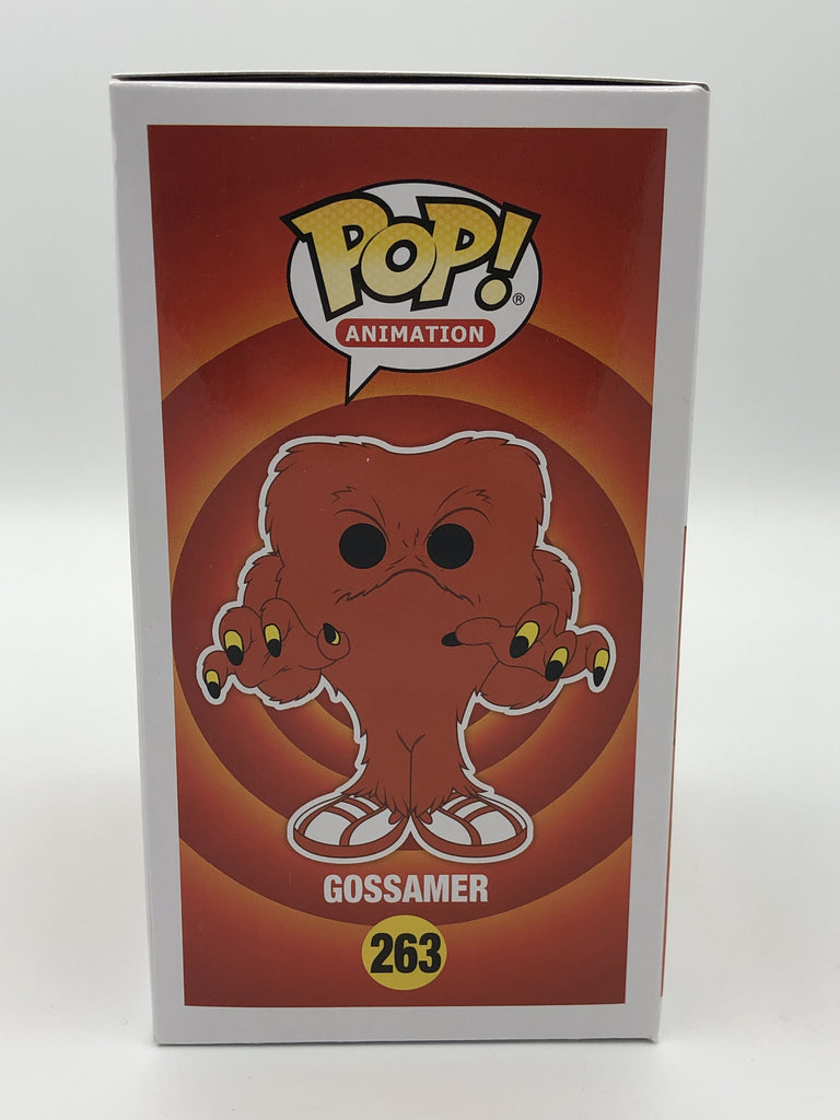 Funko Pop! Looney Tunes Gossamer Flocked (Limited 3500 Pieces) Exclusive #263 (Shelf Wear) Funko 