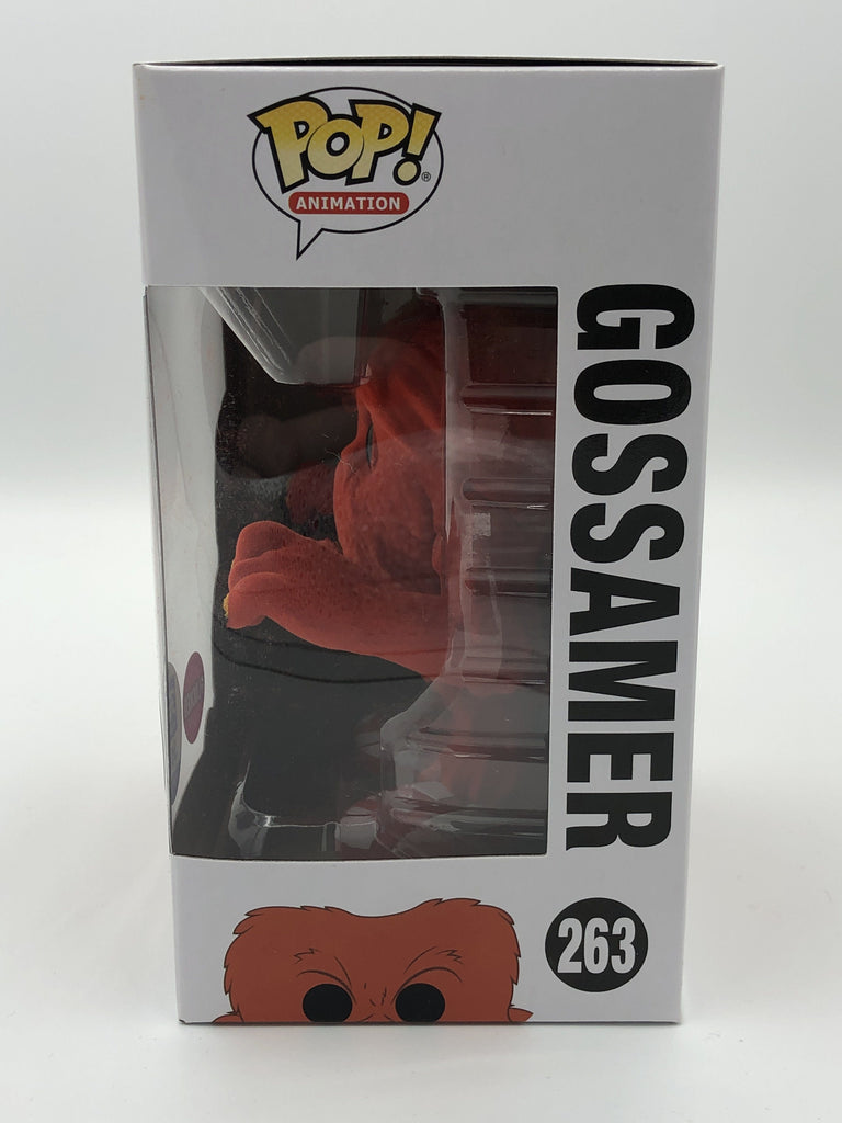 Funko Pop! Looney Tunes Gossamer Flocked (Limited 3500 Pieces) Exclusive #263 (Shelf Wear) Funko 