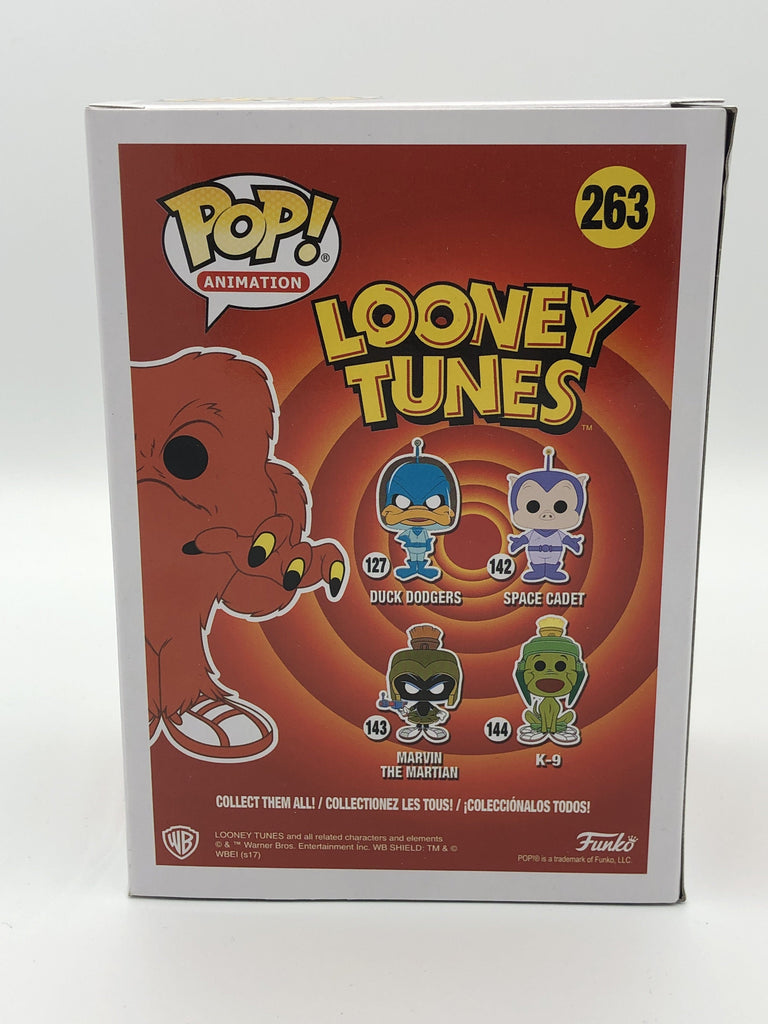 Funko Pop! Looney Tunes Gossamer Flocked (Limited 3500 Pieces) Exclusive #263 (Shelf Wear) Funko 