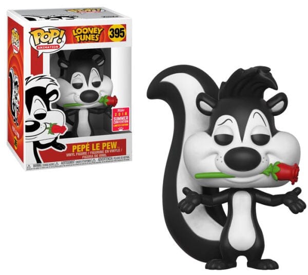 Funko Pop! Looney Tunes Pepe Le Pew Summer Exclusive #395