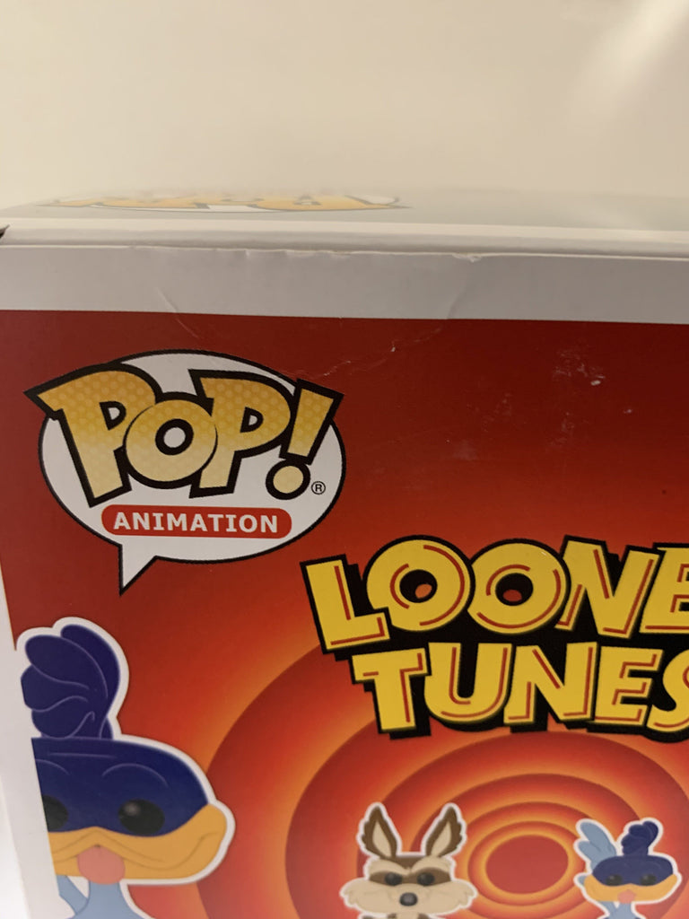 Funko Pop! Looney Tunes Road Runner (Lightly Damaged) Exclusive #735 Funko 