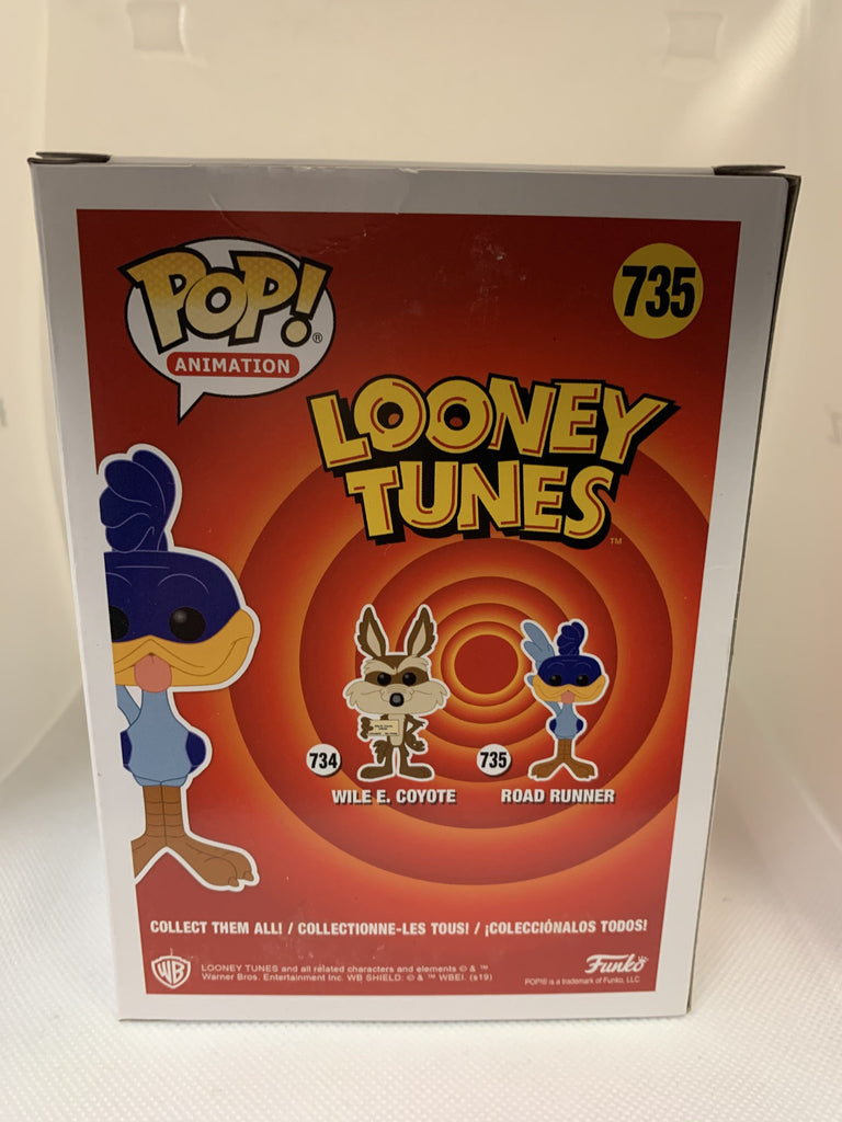 Funko Pop! Looney Tunes Road Runner (Lightly Damaged) Exclusive #735 Funko 