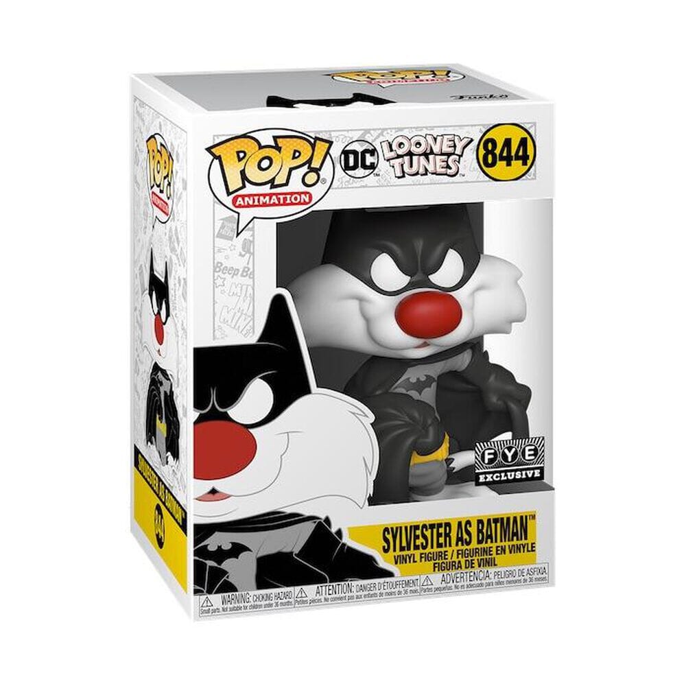 Funko Pop! Looney Tunes Sylvester as Batman Exclusive #844