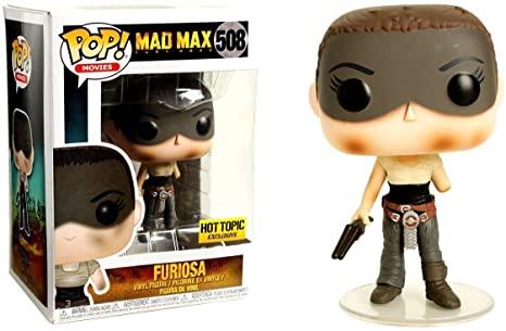 Funko Pop! Mad Max Fury Road Furiosa Exclusive #508
