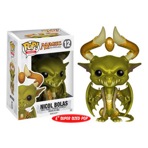 Funko Pop! Magic the Gathering Nicol Bolas Series 2 6-Inch #12