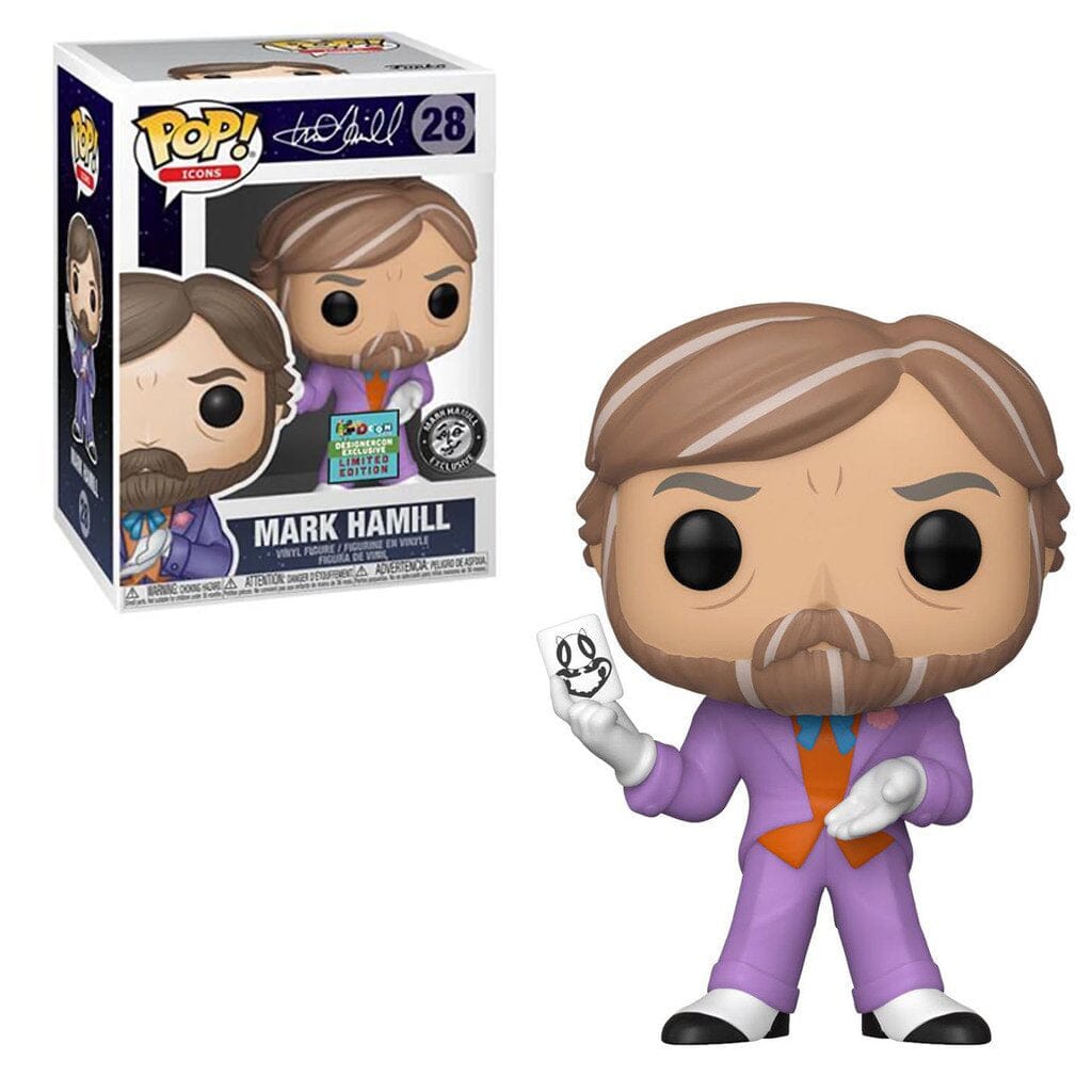 Funko Pop! Mark Hamill Joker Designer Con Exclusive #28