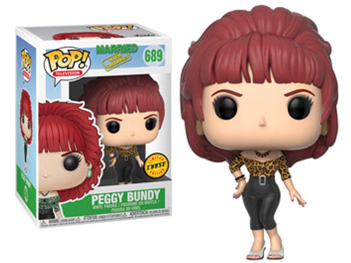 Funko Pop! Married with Children Peggy Bundy Chase #689