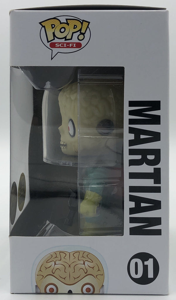 Funko Pop! Mars Attack Martian GID Official Convention Exclusive (Limited 480 Piece) #01 Funko 