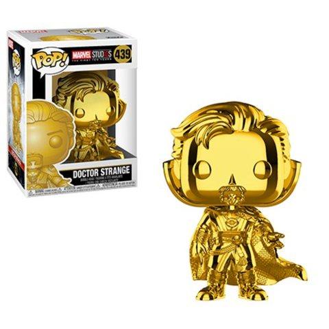 Funko Pop! Marvel 10th Anniversary Chrome Doctor Strange #439