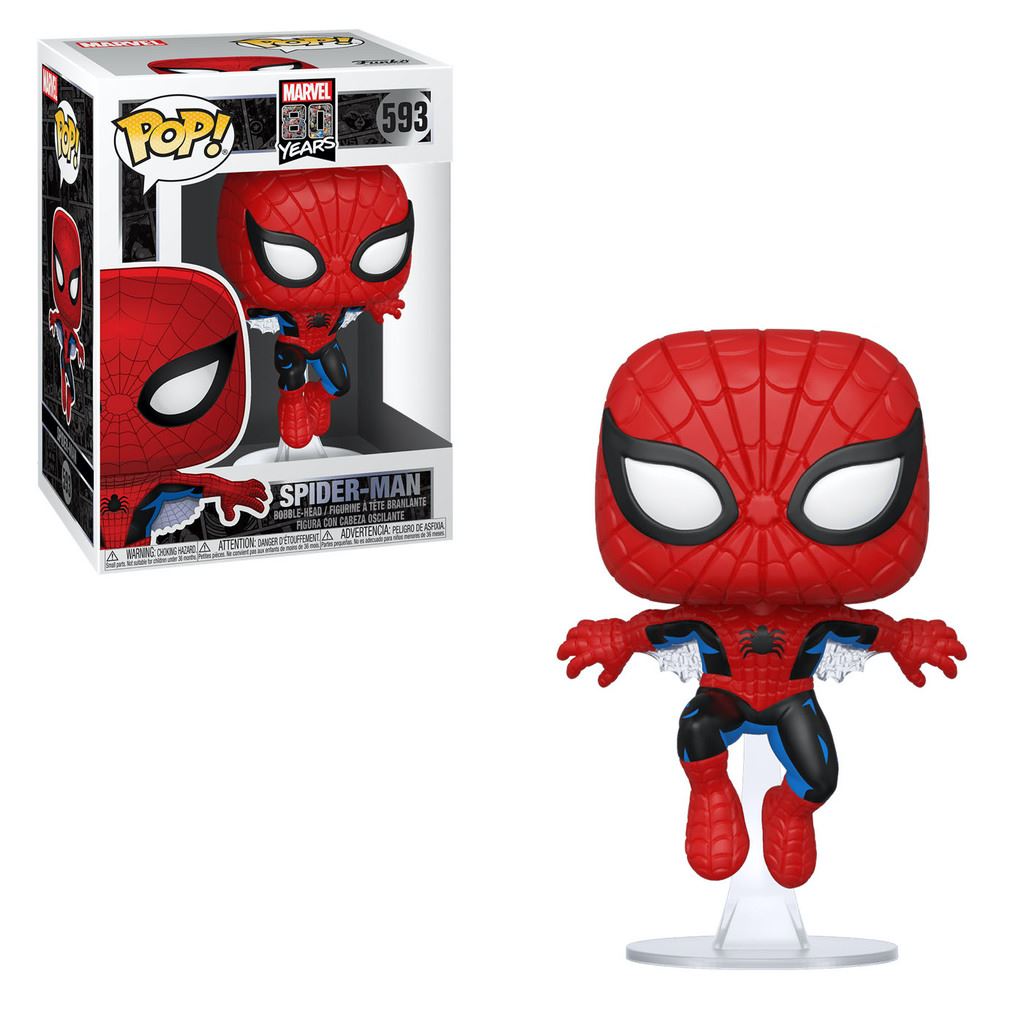 Funko Pop! Marvel 80 Years First Appearance Spider-Man #593
