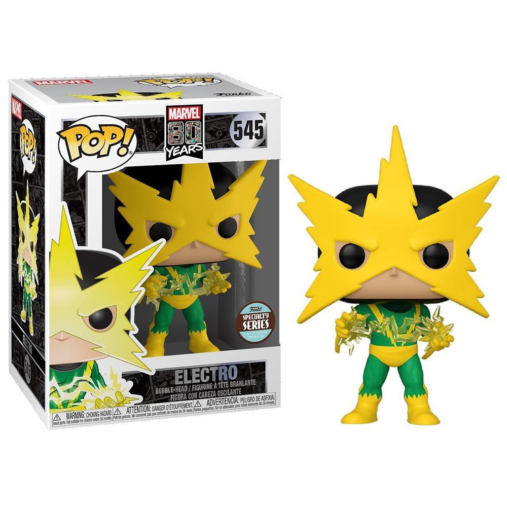 Funko Pop! Marvel 80th Anniversary First Appearance Electro #545