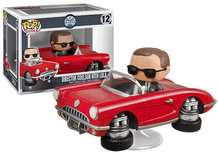 Funko Pop! Marvel Agents of Shield Director Coulson with Lola #12