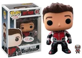 Funko Pop! Marvel Ant Man Collector Corps Exclusive #87 