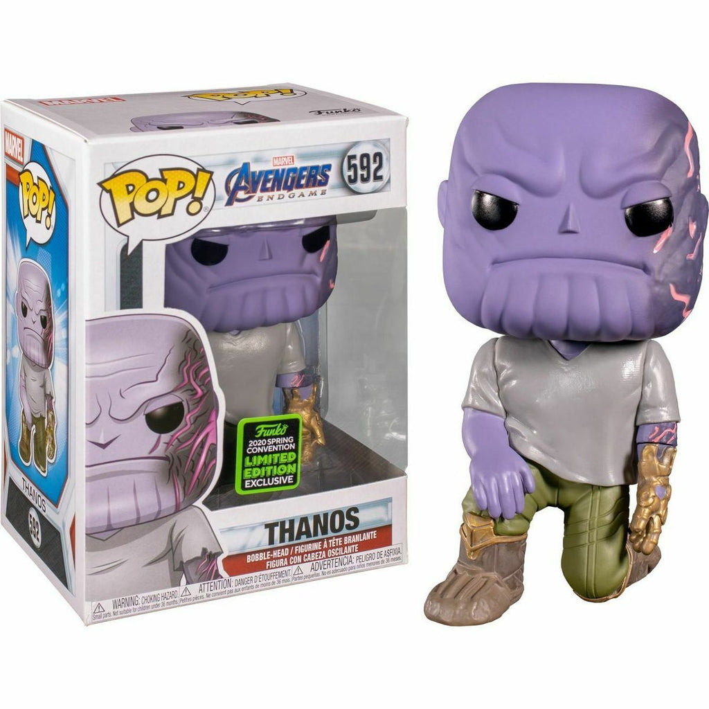 Funko Pop! Marvel Avengers Endgame Thanos w/ Detachable Arm (Magnetic) Exclusive #592